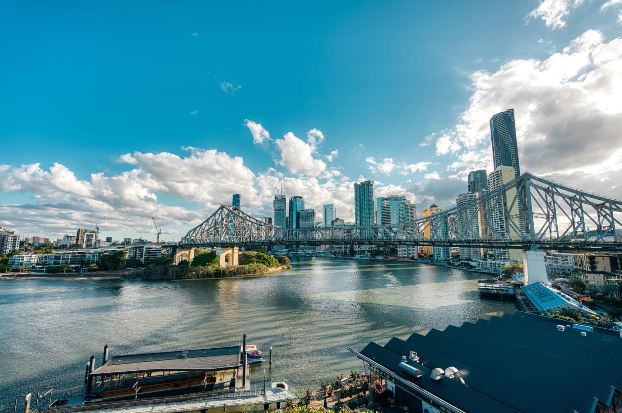 Il Mondo Boutique Hotel Brisbane Exterior foto