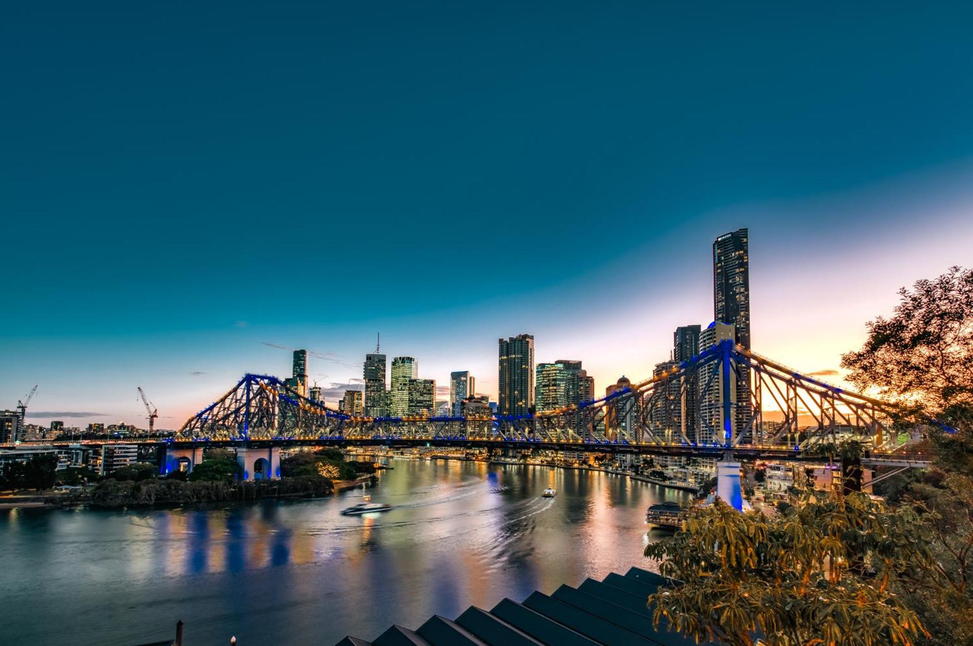 Il Mondo Boutique Hotel Brisbane Exterior foto