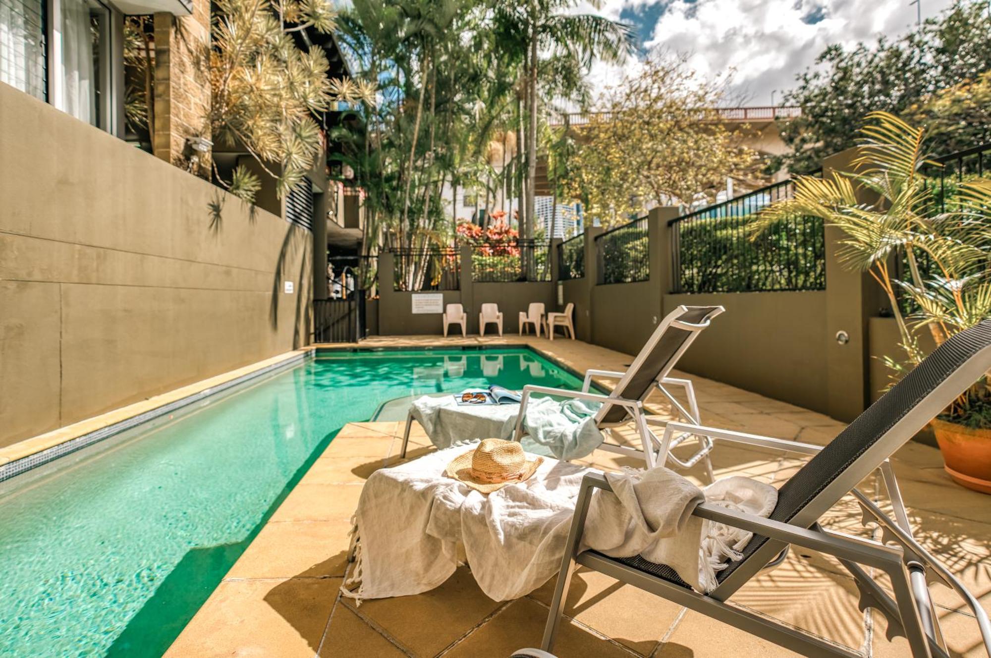 Il Mondo Boutique Hotel Brisbane Exterior foto