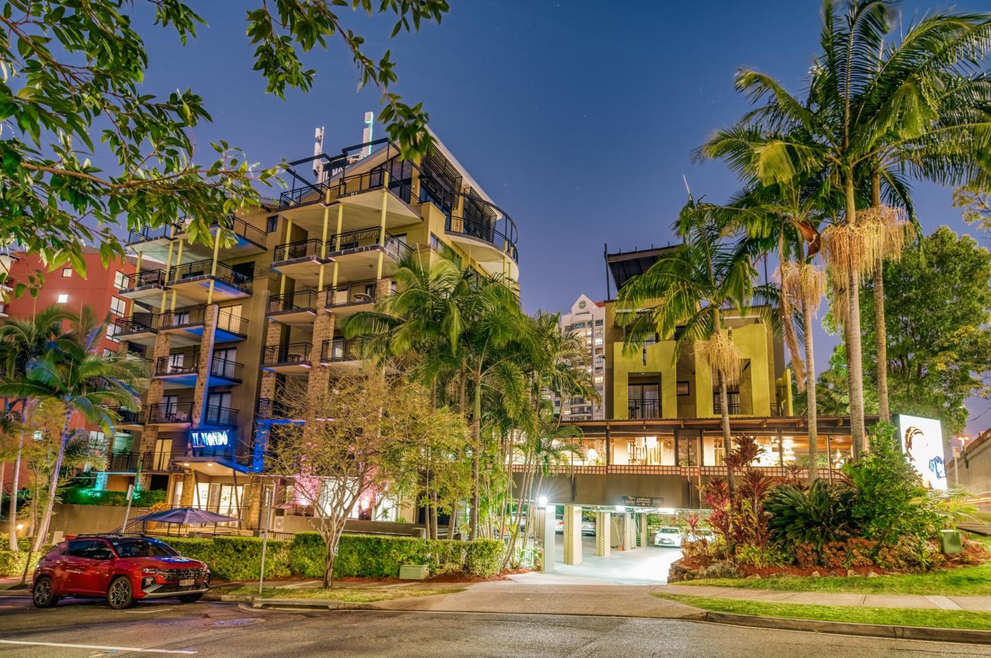 Il Mondo Boutique Hotel Brisbane Exterior foto