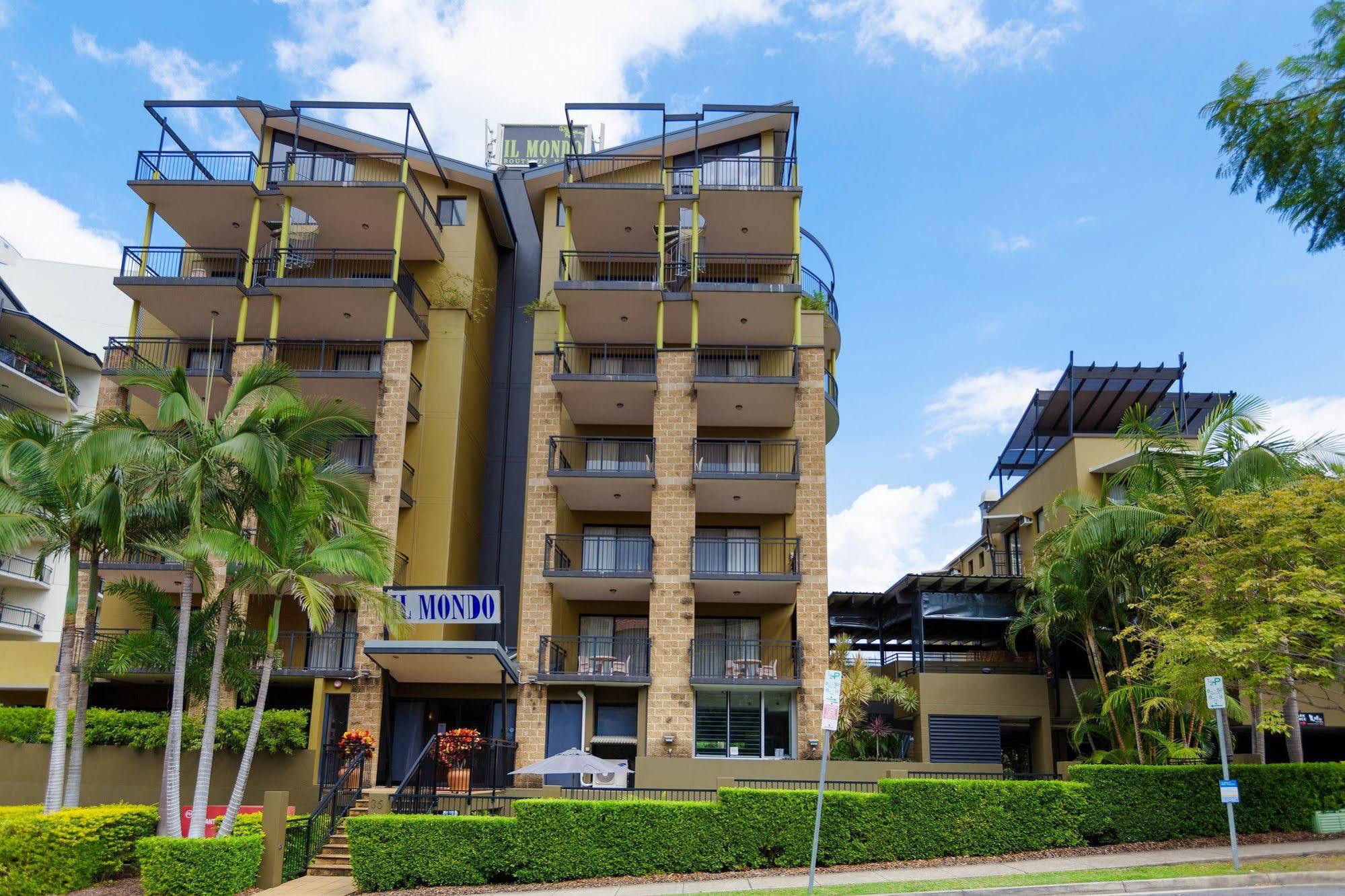 Il Mondo Boutique Hotel Brisbane Exterior foto